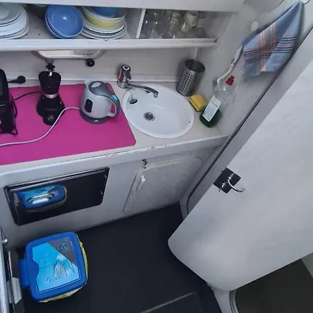 Fantastic Yatch At * Barcelona